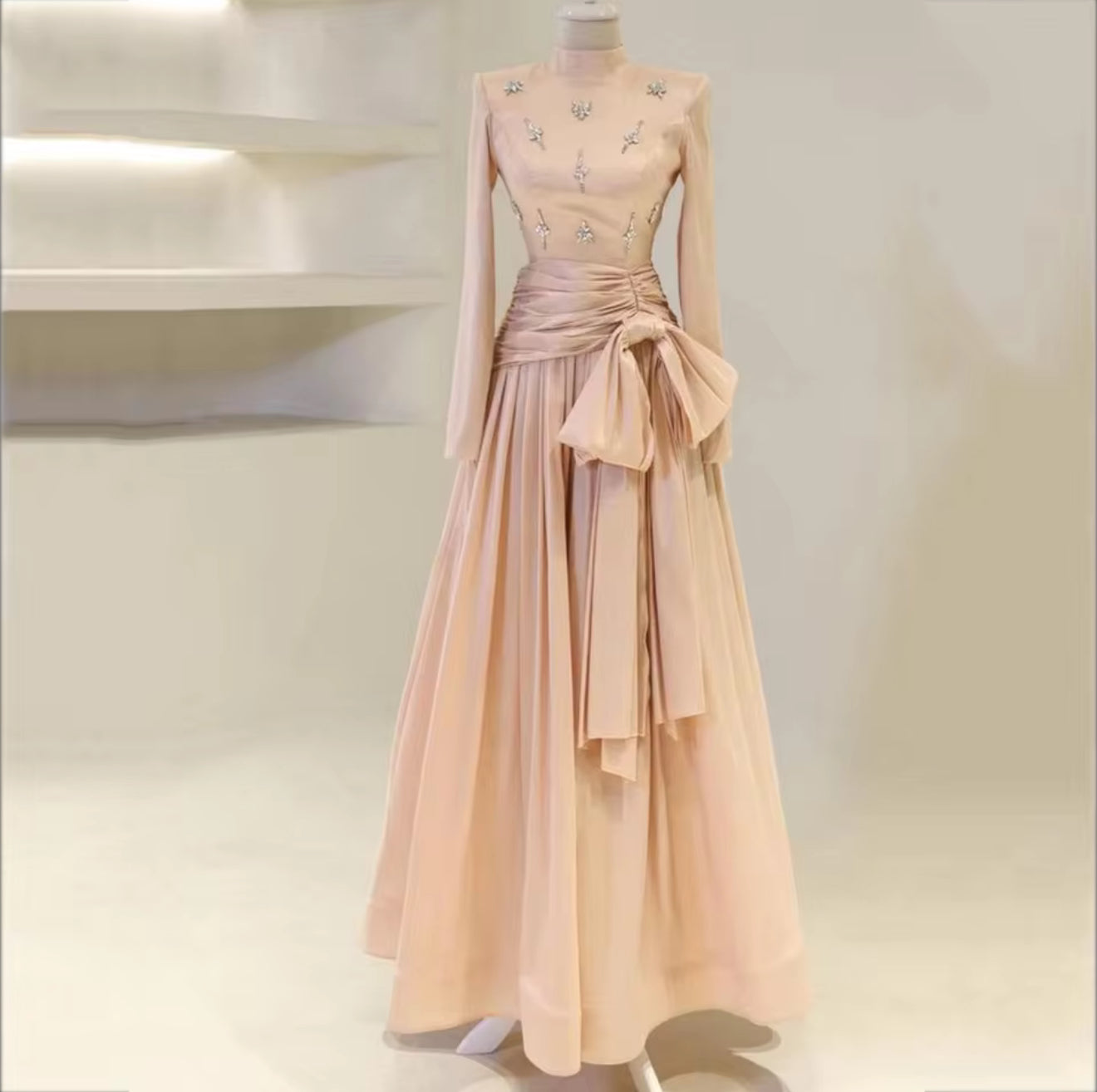 Modest Formal Party Dresses