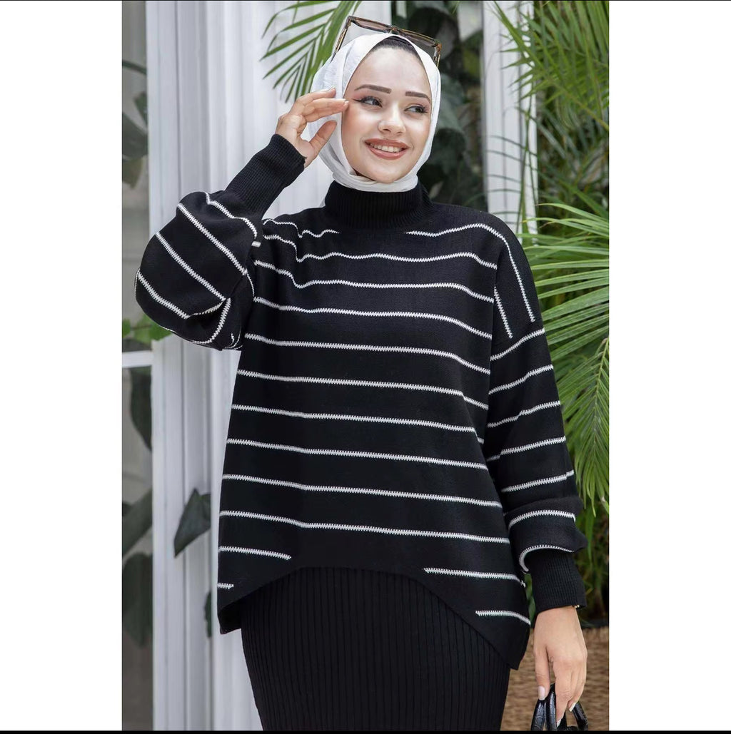 One size hand-made Two piece sweater and dress for all occasions
