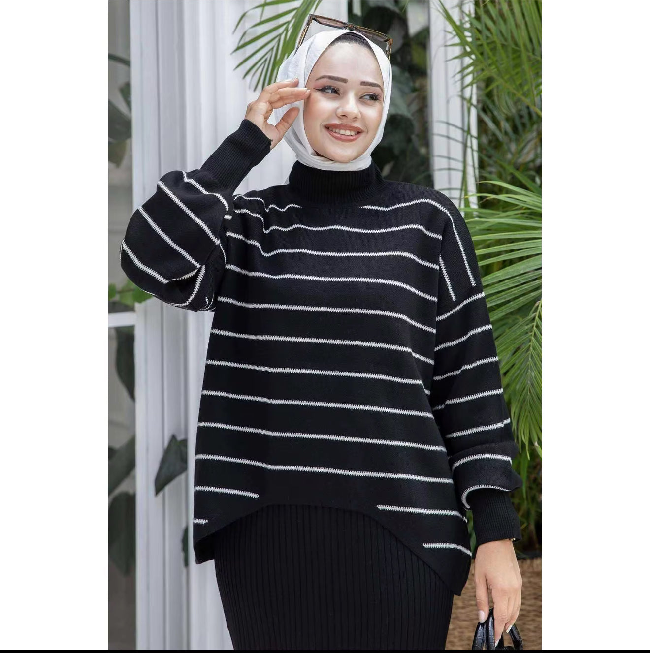 One size hand-made Two piece sweater and dress for all occasions