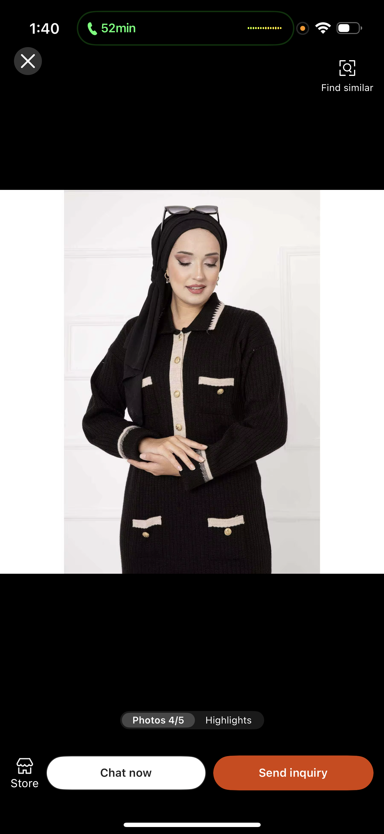 Knitted sweater long dress handmade for all occasions winter season