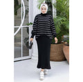 One size hand-made Two piece sweater and dress for all occasions