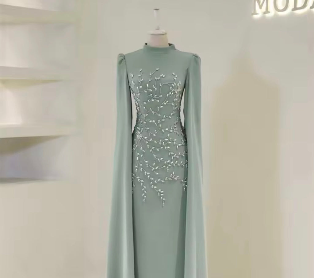 Luxury Mermaid Evening Dresses