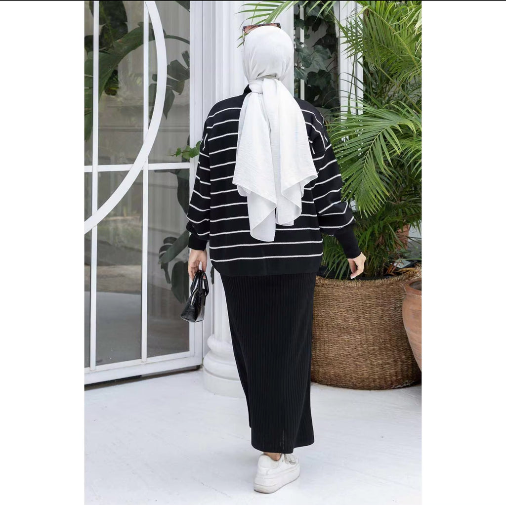 One size hand-made Two piece sweater and dress for all occasions